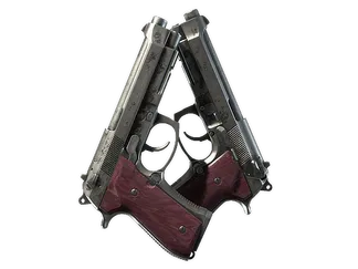 Dual Berettas | BorDeux (Battle-Scarred)