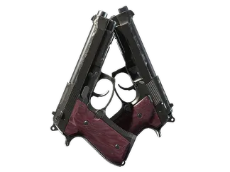 Dual Berettas | BorDeux (Field-Tested)