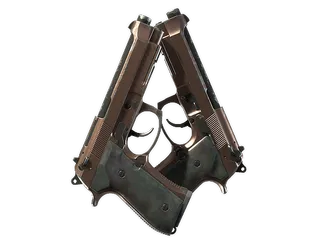 Dual Berettas | Rose Nacre (Field-Tested)