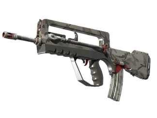 FAMAS | Grey Ghost (Minimal Wear)