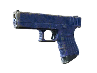 Glock-18 | Ocean Topo (Field-Tested)