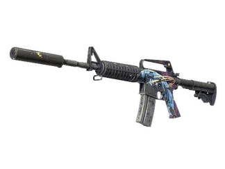 M4A1-S | Stratosphere (Battle-Scarred)