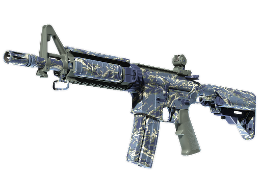 M4A4 | Naval Shred Camo