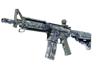 M4A4 | Naval Shred Camo (Factory New)