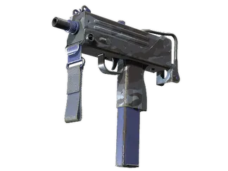 MAC-10 | Storm Camo (Field-Tested)