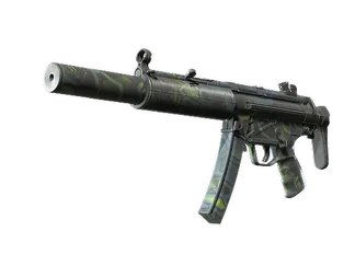 MP5-SD | Lime Hex (Field-Tested)