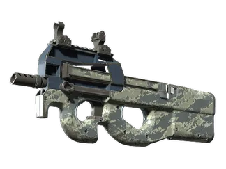 P90 | Blue Tac (Field-Tested)