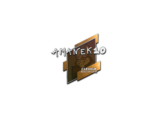 Sticker | AmaNEk | Boston 2018