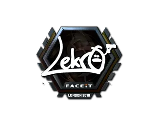 Sticker | Lekr0 (Foil)