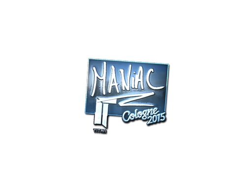 Sticker | Maniac (Foil) | Cologne 2015