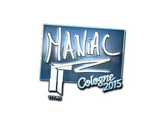 Sticker | Maniac (Foil)