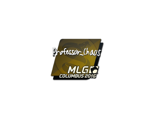 Sticker | Professor_Chaos | MLG Columbus 2016