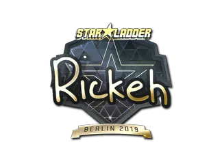 Sticker | Rickeh (Gold)