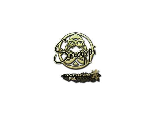 Sticker | Snappi (Gold) | Antwerp 2022