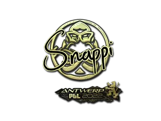 Sticker | Snappi (Gold)