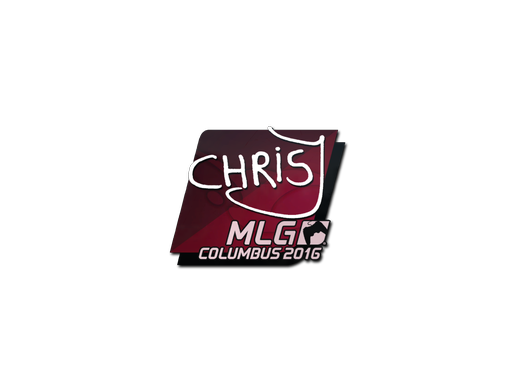 Sticker | chrisJ | MLG Columbus 2016