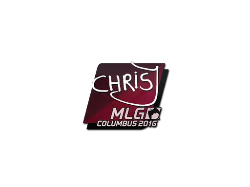 Sticker | chrisJ | MLG Columbus 2016