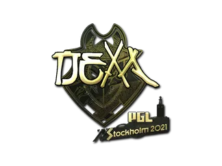 Sticker | nexa (Gold)