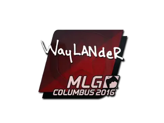 Sticker | wayLander