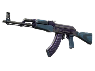 AK-47 | Midnight Laminate (Battle-Scarred)