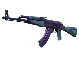 AK-47 | Midnight Laminate (Minimal Wear)