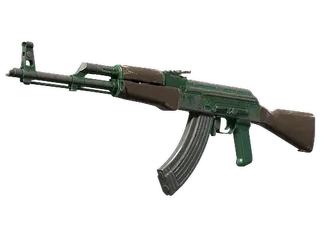 AK-47 | Wintergreen (Battle-Scarred)