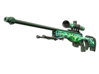 AWP | Green Energy (Minimal Wear)