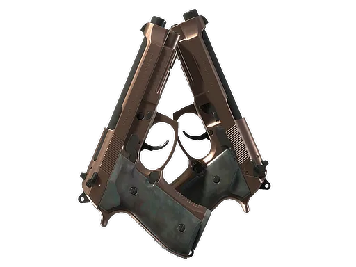 Dual Berettas | Rose Nacre