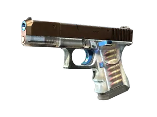 StatTrak™ Glock-18 | Clear Polymer (Field-Tested)