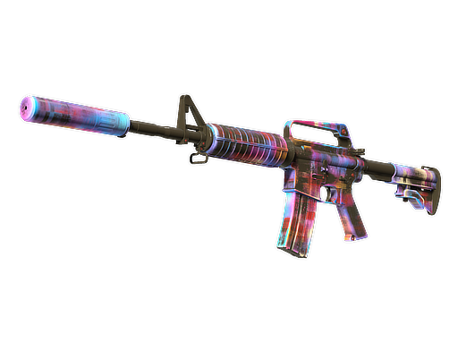 M4A1-S | Glitched Paint
