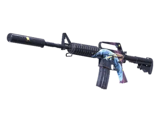 M4A1-S | Stratosphere (Minimal Wear)