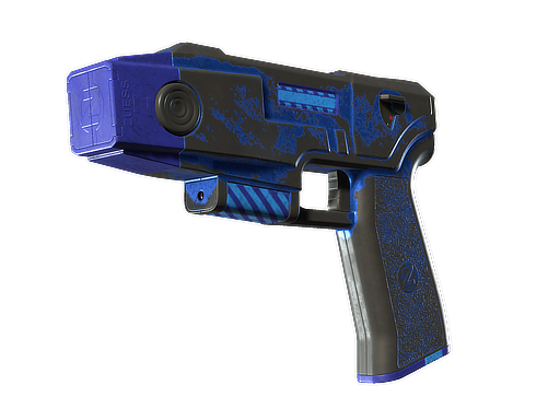 Zeus x27 | Electric Blue (Battle-Scarred)