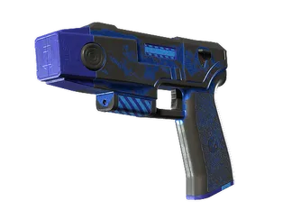 Zeus x27 | Electric Blue (Battle-Scarred)