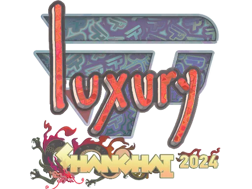 Sticker | lux (Holo) | Shanghai 2024
