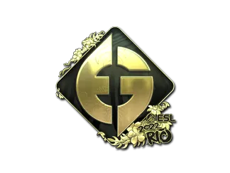 Sticker | Evil Geniuses (Gold)