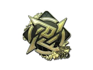 Sticker | Ninjas in Pyjamas (Gold)