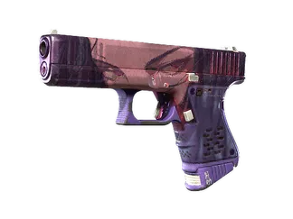 Glock-18 | Shinobu (Battle-Scarred)