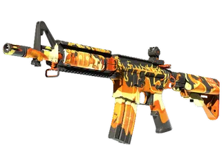 M4A4 | Hellish (Field-Tested)