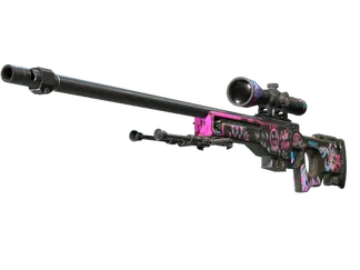 StatTrak™ AWP | Fever Dream (Minimal Wear)
