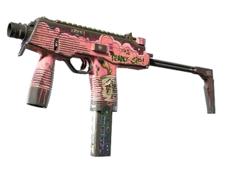 MP9 | Latte Rush (Battle-Scarred)