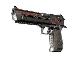 StatTrak™ Desert Eagle | Serpent Strike (Battle-Scarred)
