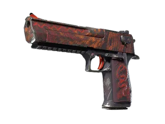 StatTrak™ Desert Eagle | Serpent Strike (Well-Worn)