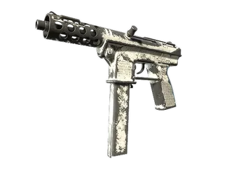 Tec-9 | Whiteout (Battle-Scarred)