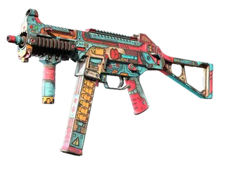 UMP-45 | K.O. Factory (Field-Tested)