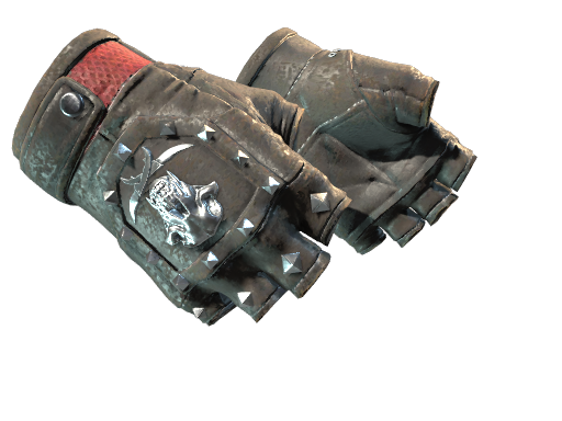 ★ Bloodhound Gloves | Charred (Field-Tested)
