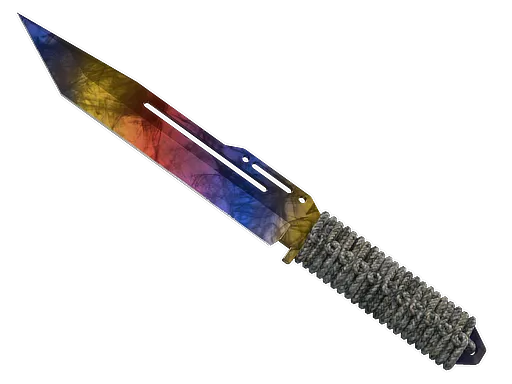 ★ Paracord Knife | Marble Fade