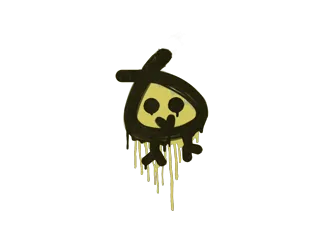 Sealed Graffiti | Little Bock (Tracer Yellow)