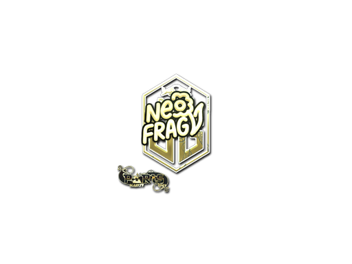 Sticker | NEOFRAG (Gold) | Paris 2023