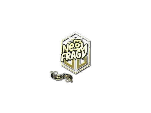 Sticker | NEOFRAG (Gold) | Paris 2023