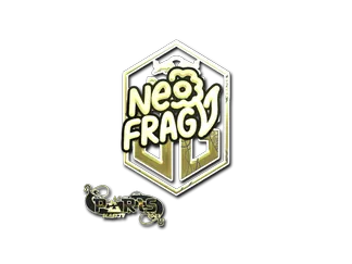 Sticker | NEOFRAG (Gold)